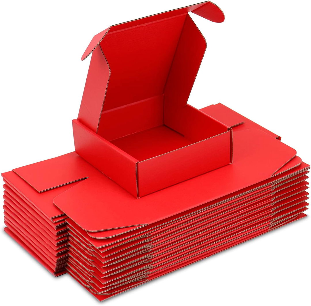 Mailer Box Roja