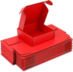 Mailer Box Roja