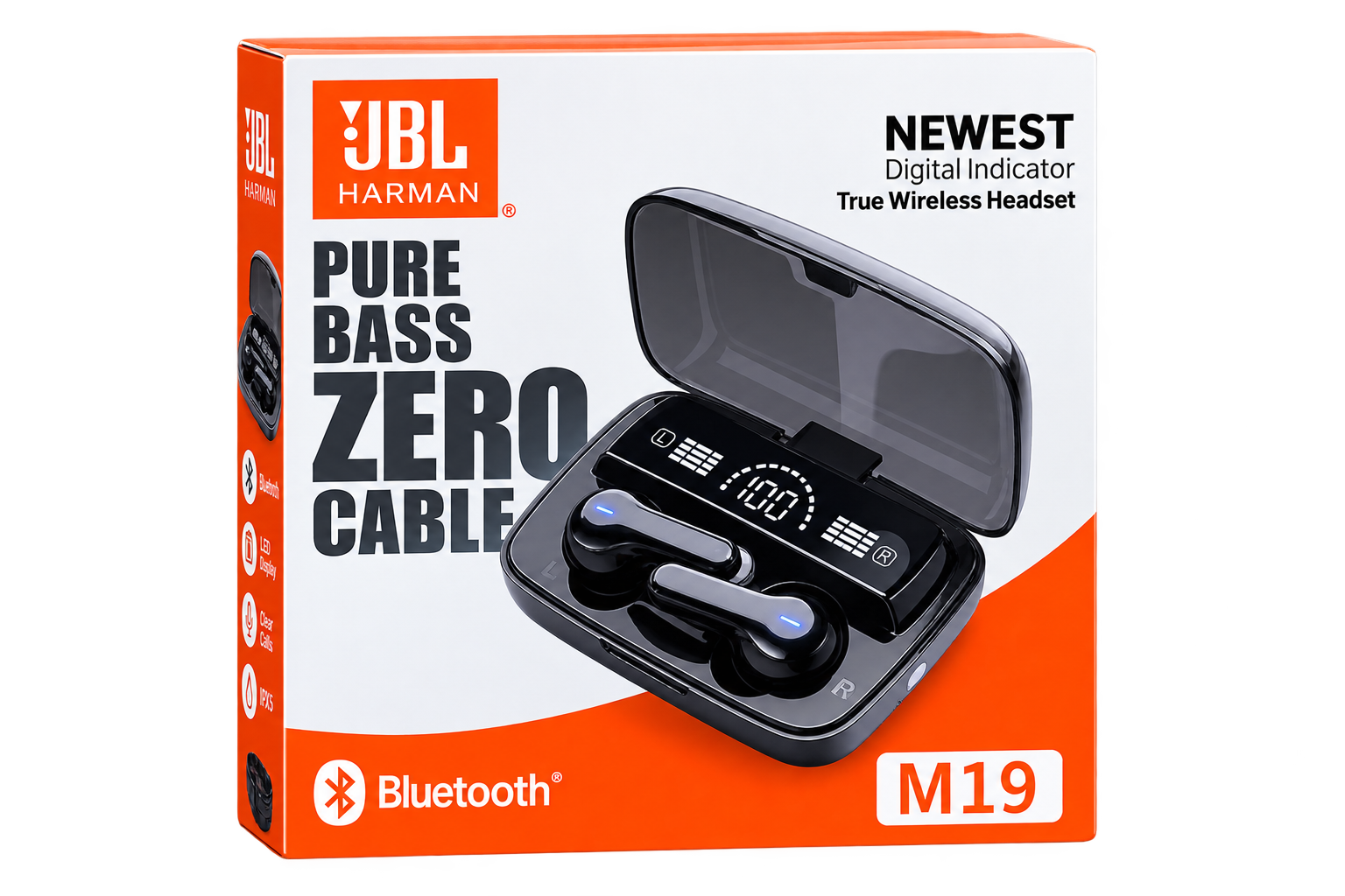 Écouteurs Bluetooth M19_1