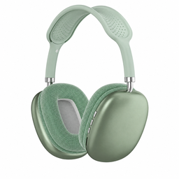 Casque Bluetooth Sans Fil Vert sauge – Son Immersif & 