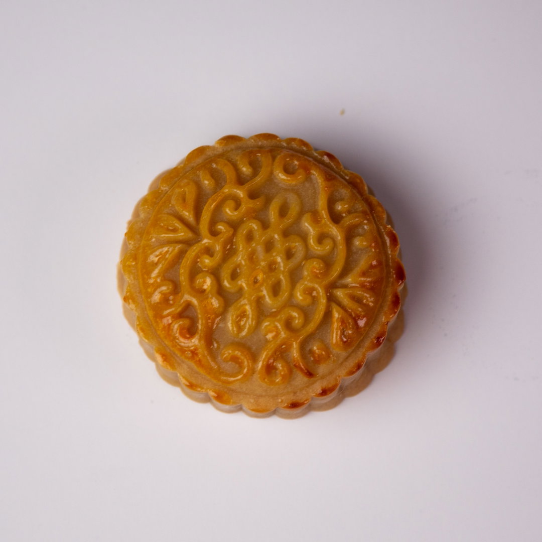 Pure White Lotus Mooncake