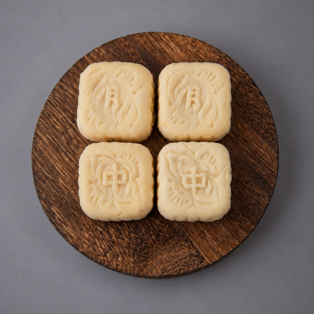 Osmanthus Yuzu Snowskin - Box of 4