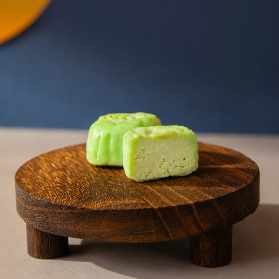 Pandan Coconut Snowskin