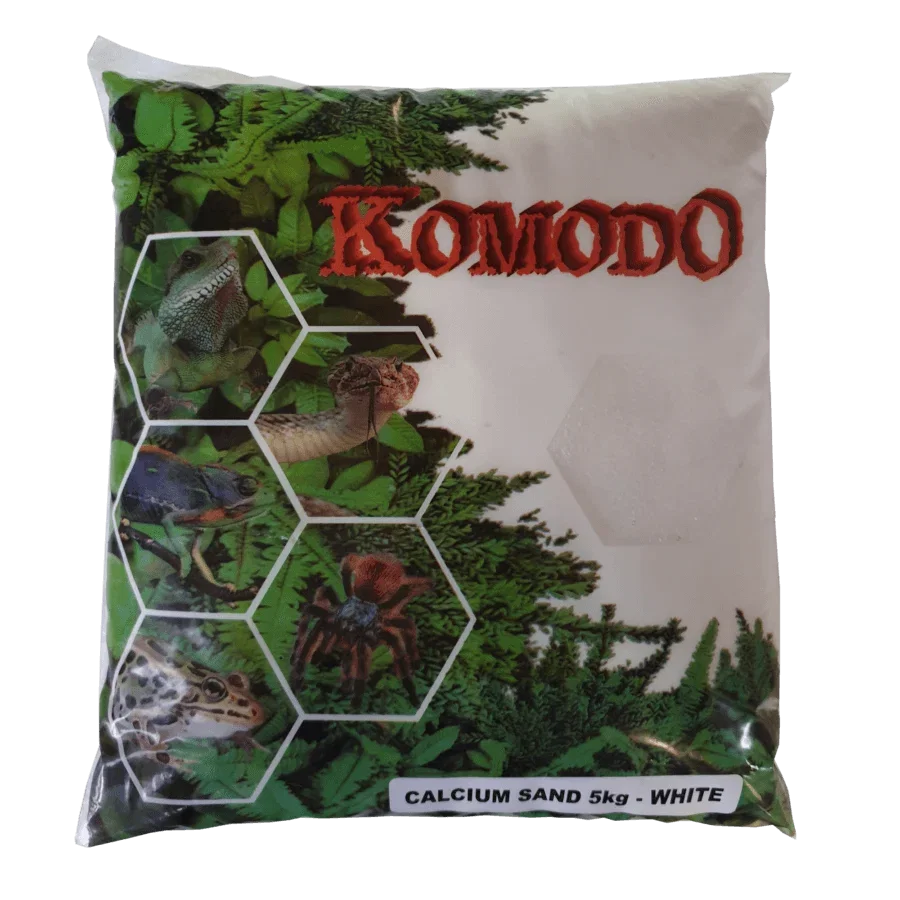 Komodo Calcium Sand White