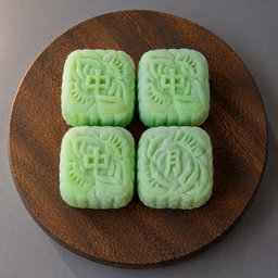 Pandan Coconut Snowskin - Box of 4