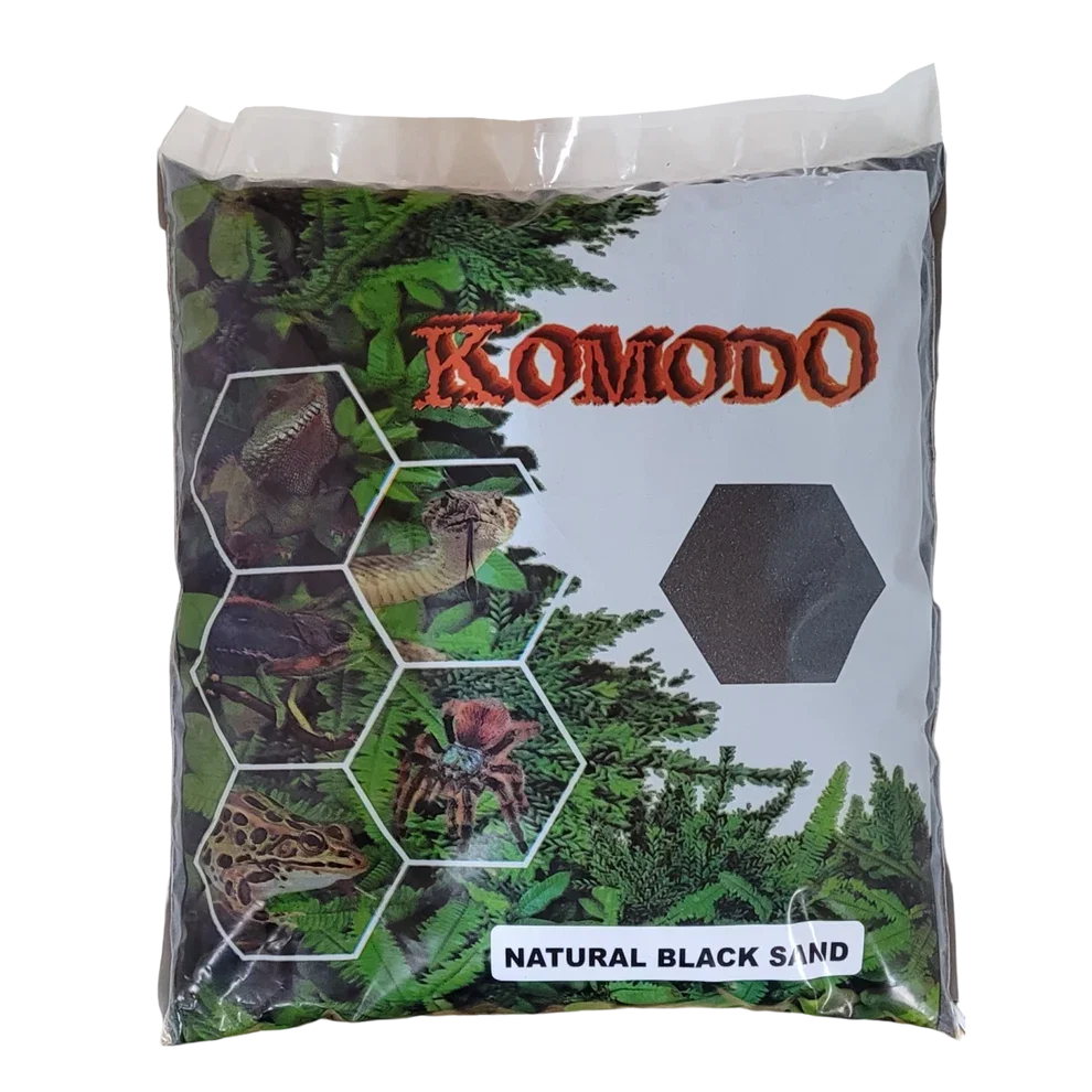Komodo Natural Black Sand