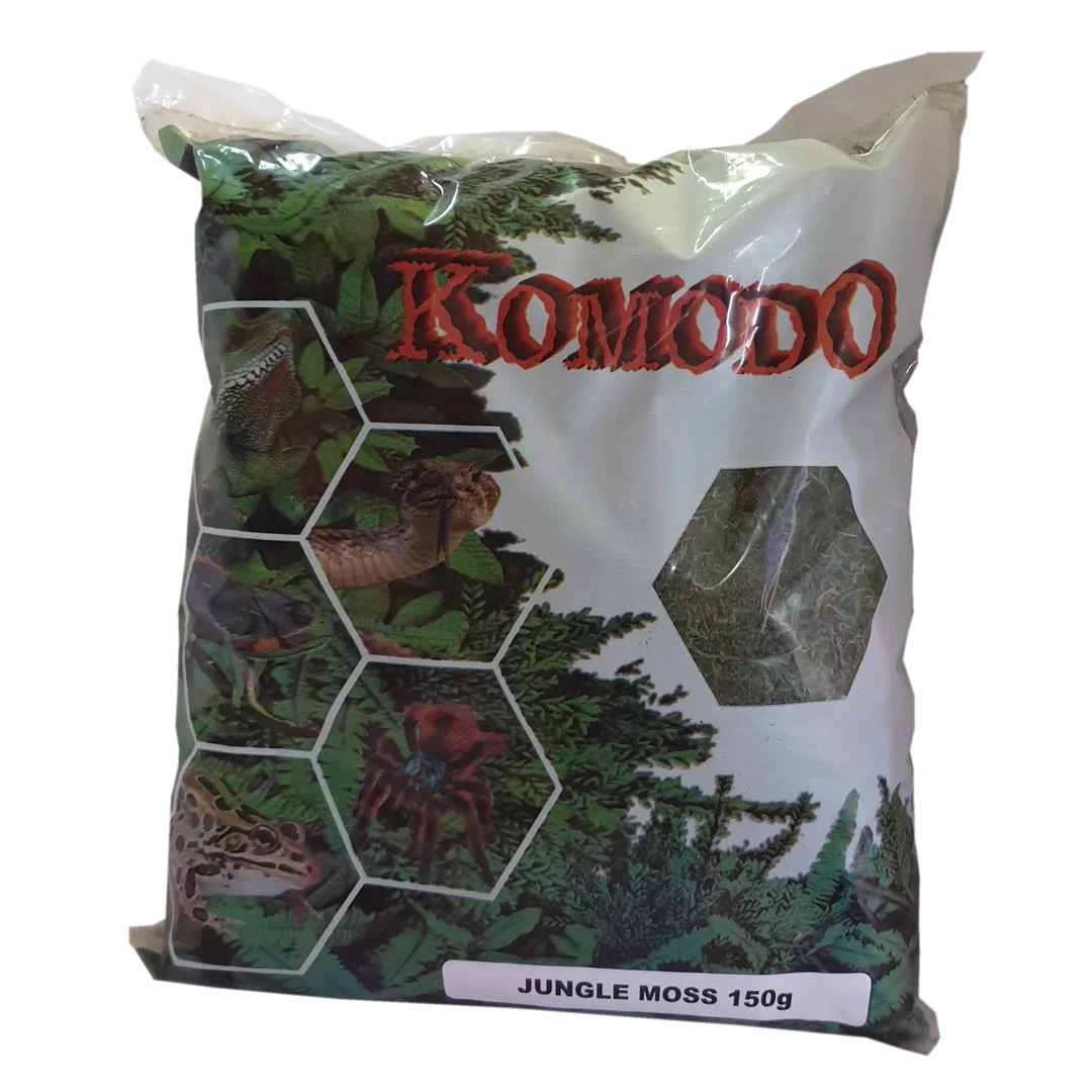 Komodo Jungle Moss Landscape