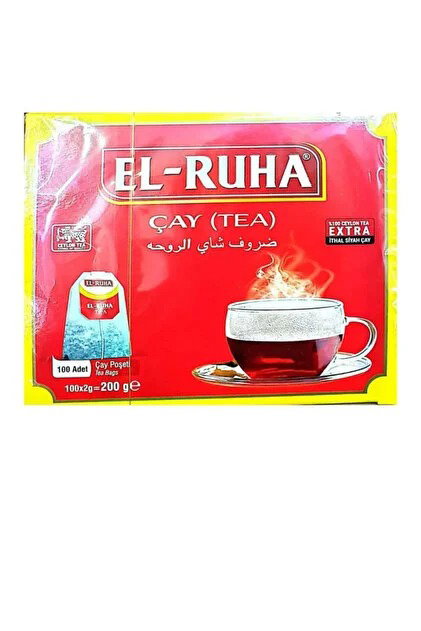 شاي الروحه 100 كيس