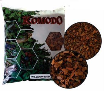 Komodo Wilderness Bark Landscape