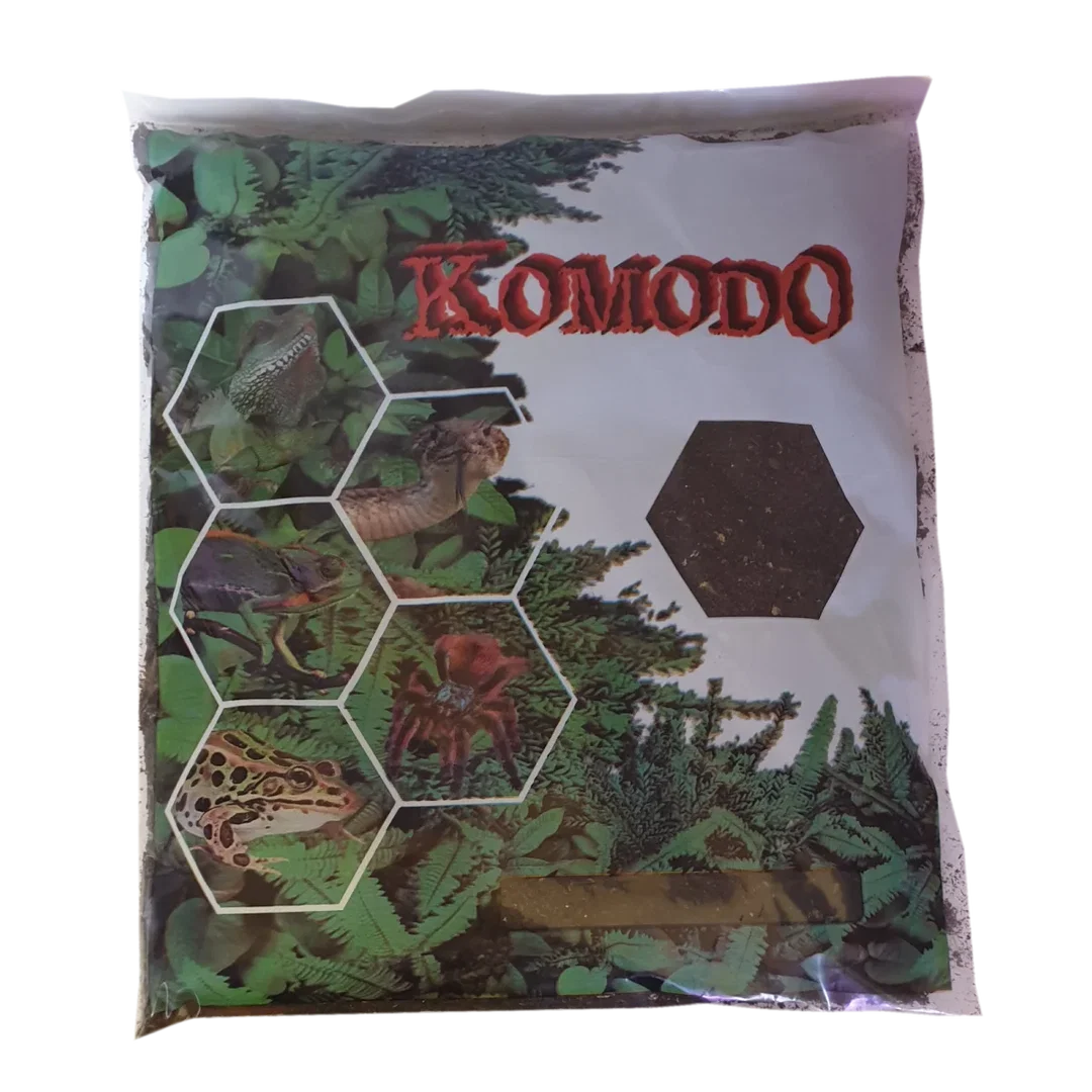 Komodo Spider Peat Landscape