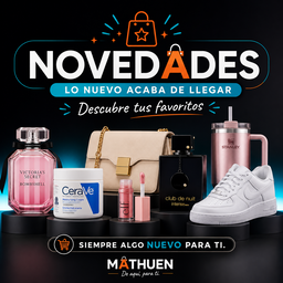     ✨ Novedades