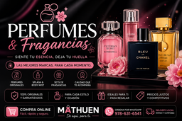     🌸 Perfumes & Fragancias
