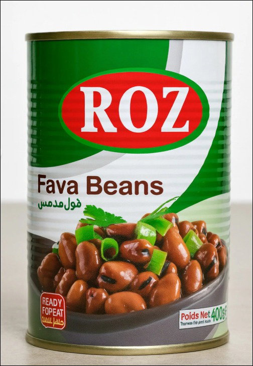 فول ROZ 4 حبات _0