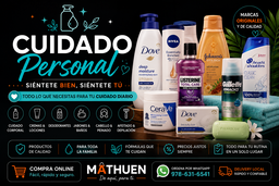     🧴 Cuidado Personal
