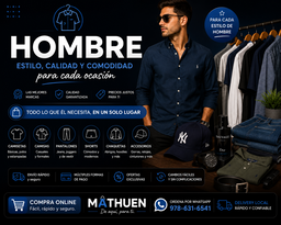 👔 Hombre