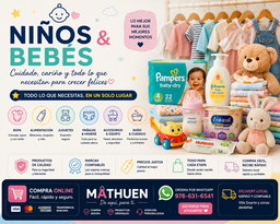     👶 Niños & Bebés