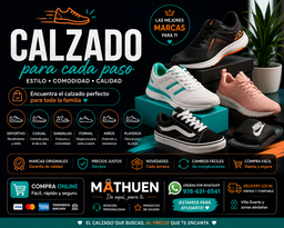     👟 Calzado