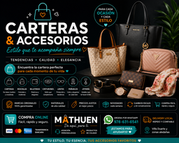     👜 Carteras & Accesorios
