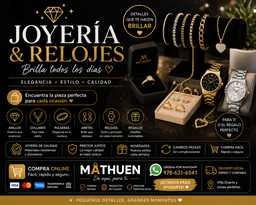     💍 Joyería & Relojes
