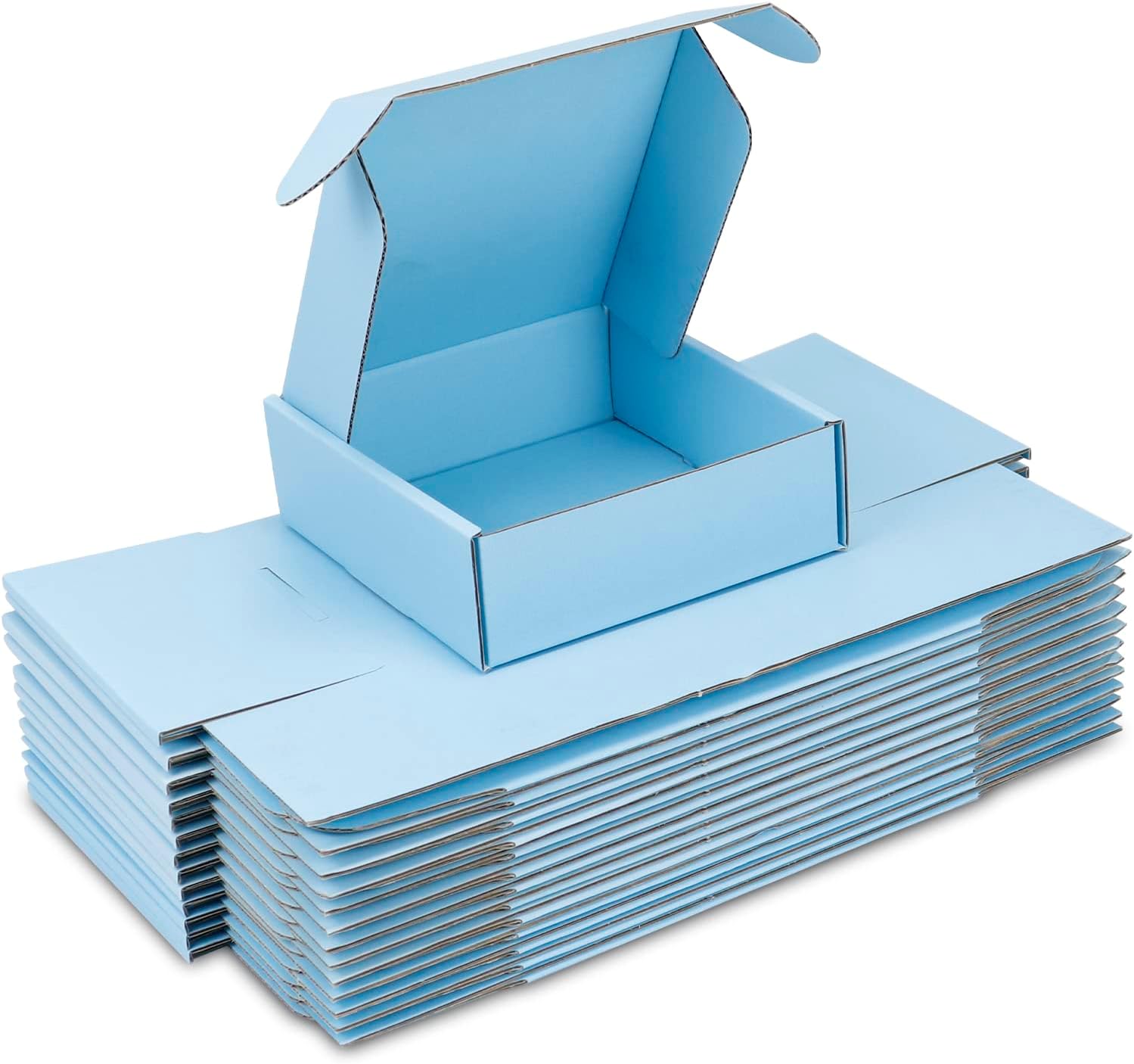 Mailer Box Celeste 