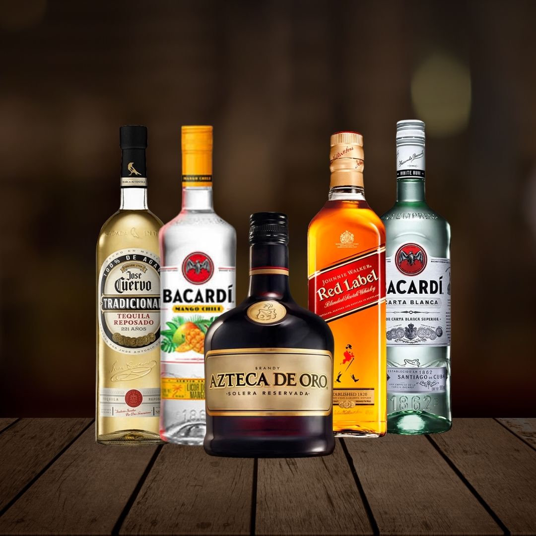 Tequila por Botella