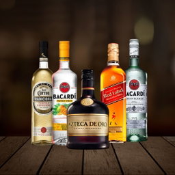 Tequila por Botella