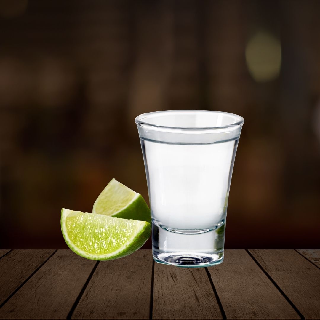 Tequila por Shot