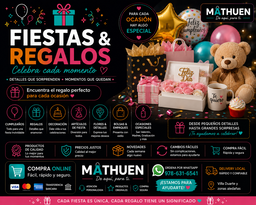     🎉 Fiestas & Regalos