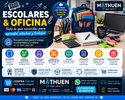     📚 Escolares & Oficina