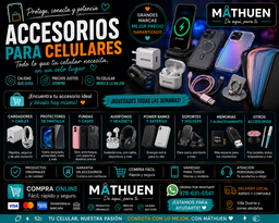     📱 Accesorios para Celulares