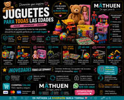     🧸 Juguetes