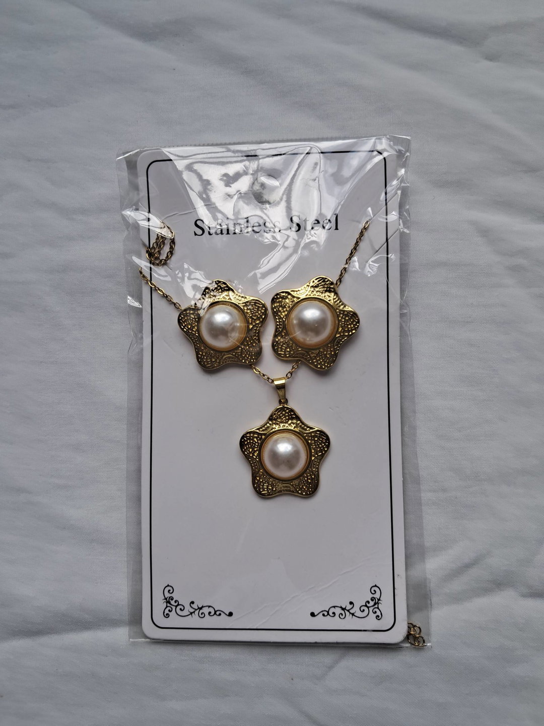 Estrella de perla