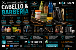     💇 Cabello & Barbería
