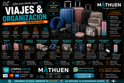     🧳 Viajes & Organización