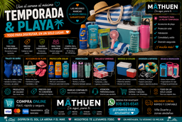     🌴 Temporada & Playa