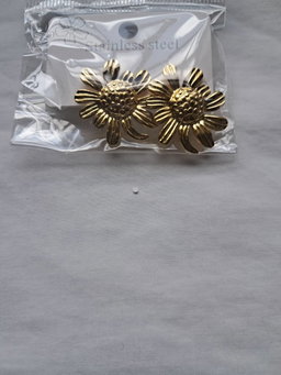 Aretes flor elegante