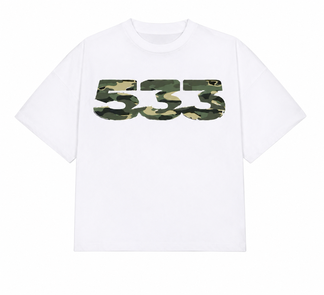 CODE MILITARY CAMO WHITE