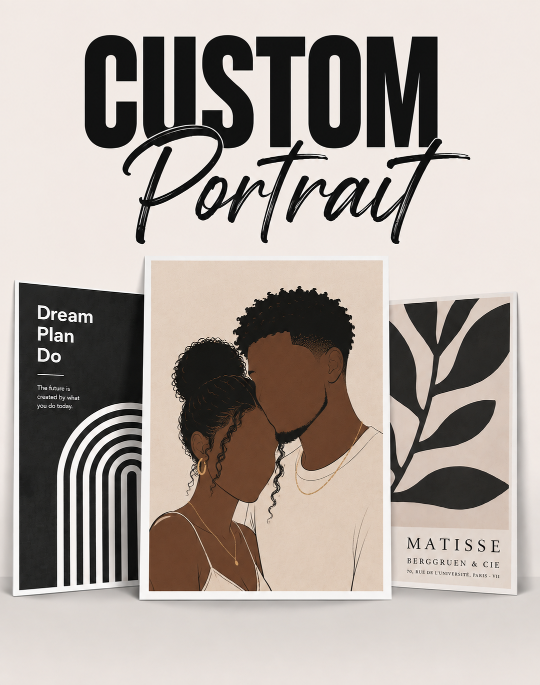Custom Portrait Design