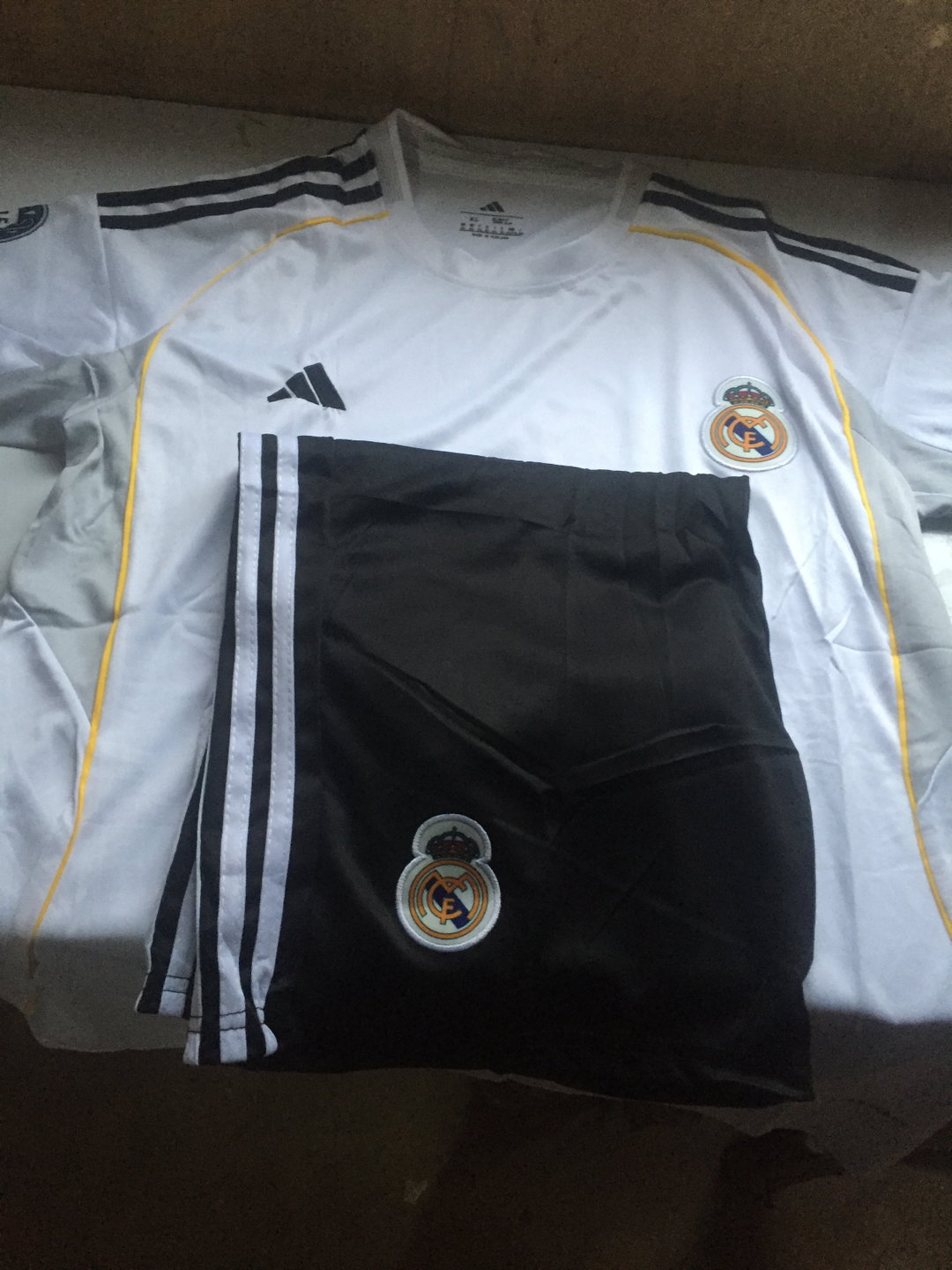 Jersey top and down