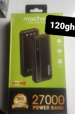 Power bank 27000 mAh