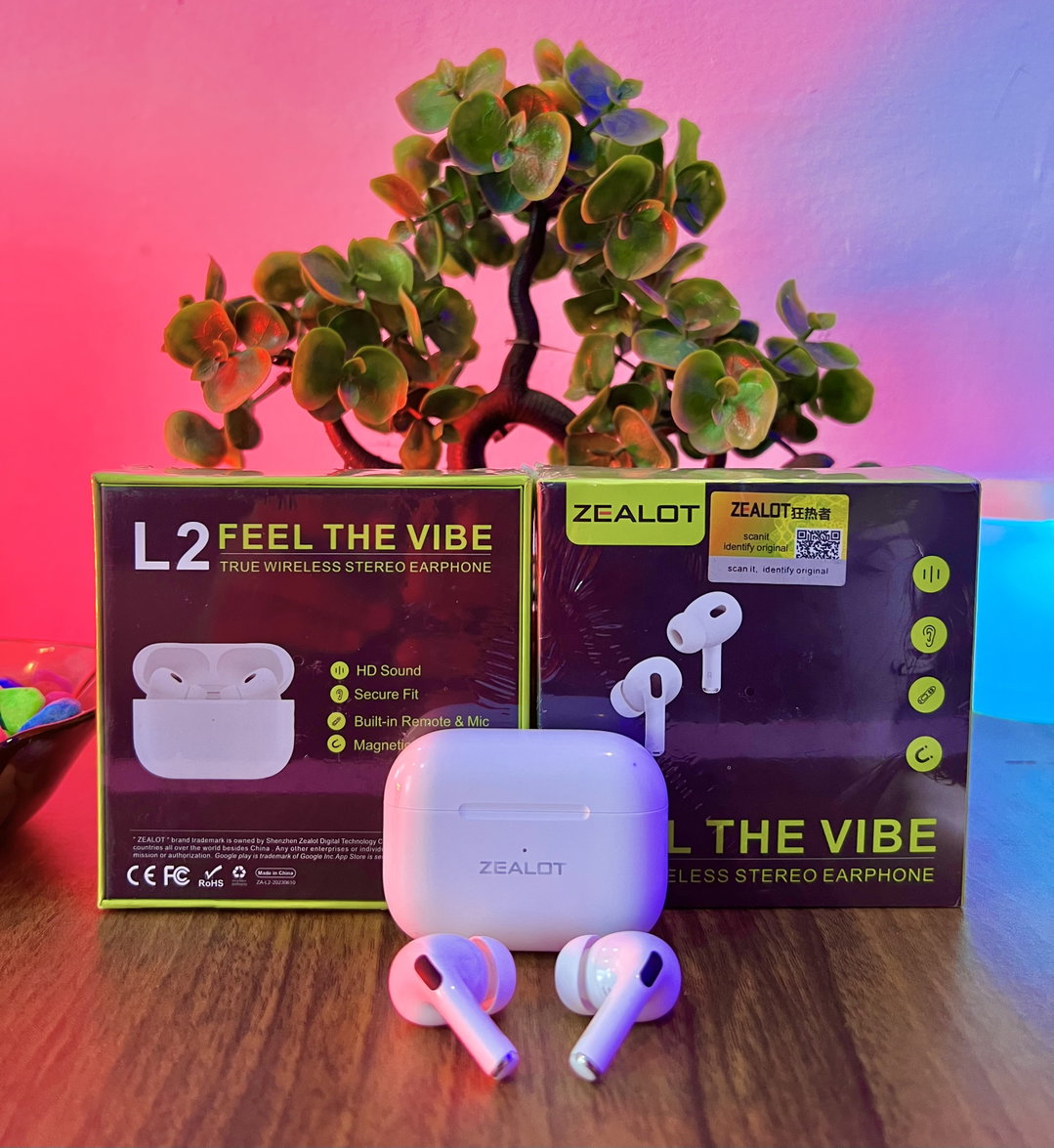 Zealot L2 TWS Wireless Earbuds