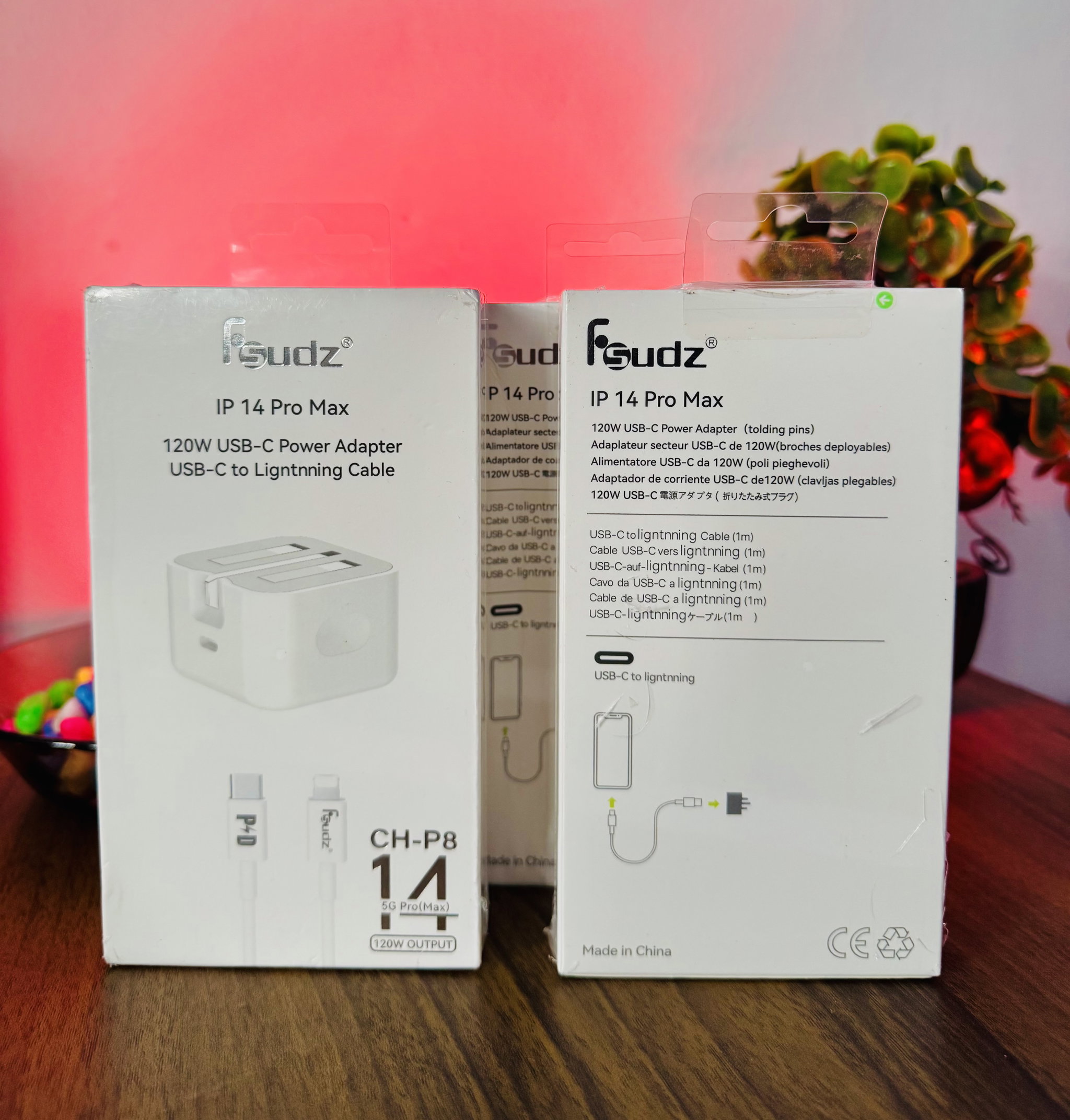 iPhone USB-C Charger with Lightning Cable_0