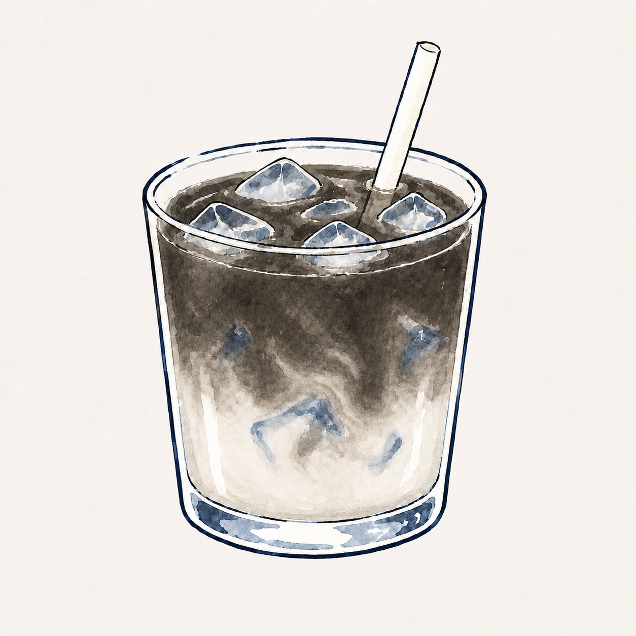 Iced Hojicha 