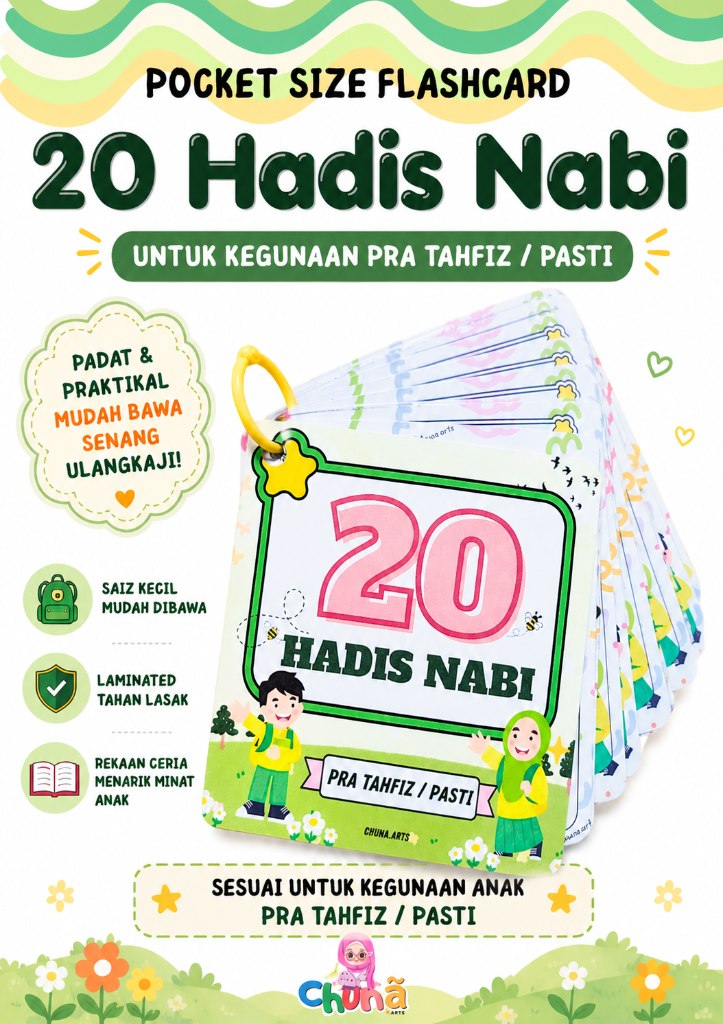 20 Hadis Nabi [ PASTI ]