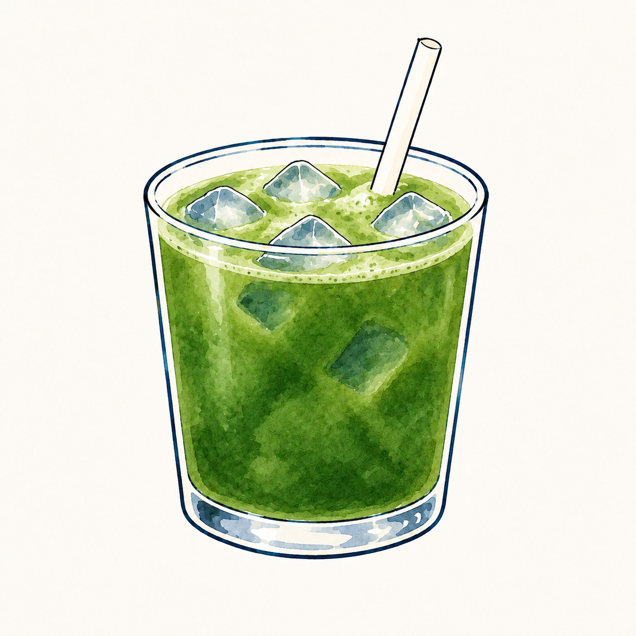 Iced Matcha 
