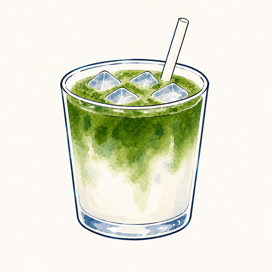 Iced Matcha Latte