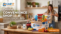 Online CONVENIENCE SHOP (Launching SOON!)