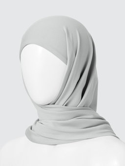 AIRism UV Protection Hijab - GRAY