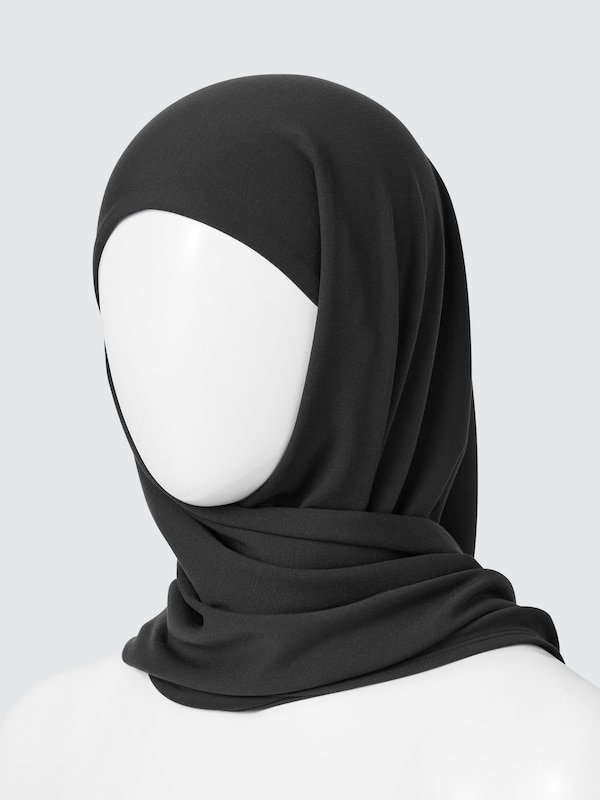 AIRism UV Protection Hijab - BLACK_0
