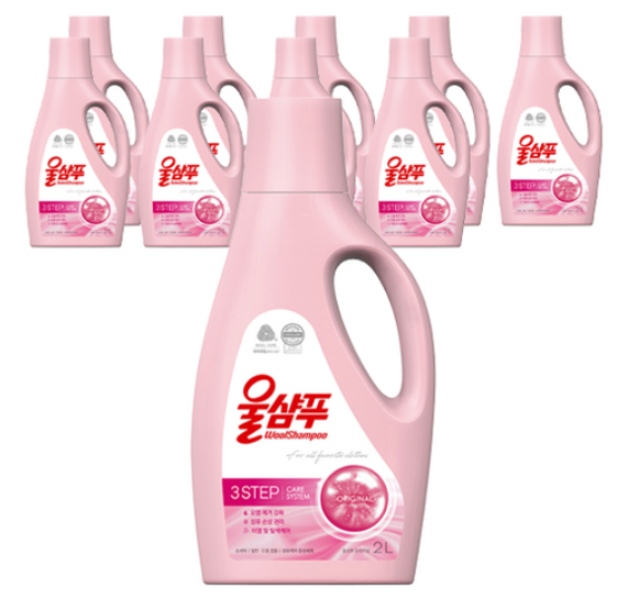 애경 울샴푸 오리지널 Wool Delicate Laundry Liquid 2L_1
